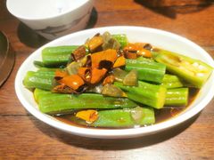 捞汁鲜秋葵-前海沿·青岛菜(五四广场永旺店)