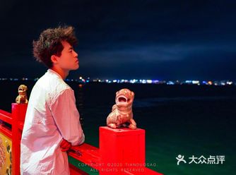 N刷的文游三亚丨在海南乘古船夜游三亚湾跨年
