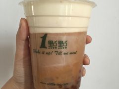 阿萨姆红茶加奶霜-1点点(三阳广场店)