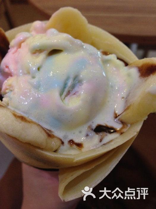 alice crepes(日月光中心广场店)可丽饼加彩虹冰淇淋图片 - 第1285张