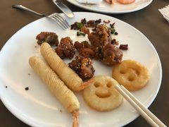 -中央电视塔旋转餐厅