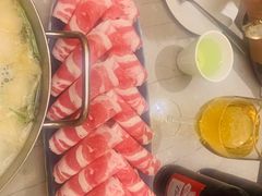 -海上明月海鲜火锅 鲜切牛肉