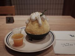 芒果牛奶沙冰-After You Dessert Cafe(CENTRALWORLD)