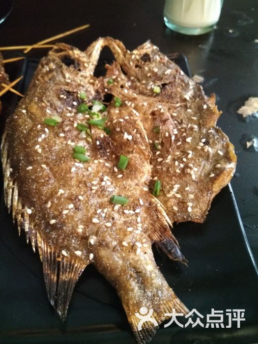 黄师傅活烤小桂鱼