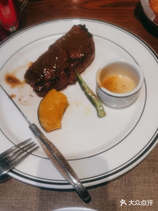 食间牛排(湖西路店)图片