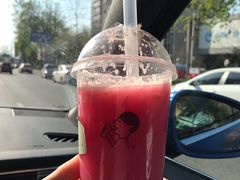 醉醉粉荔-喜茶(北京三里屯太古里店)