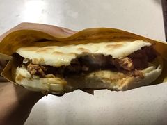 招牌肉夹馍-金城回忆(万科店)
