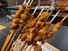-许哥东北烧烤·铁丳烤串·宫后夹肉(繁花中心店)