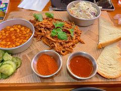 烟熏牛胸肉-Devils’ Brewery小恶魔精酿啤酒(泛海美式熏肉店)