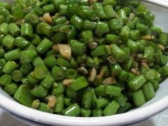 豆角米-恋拐子油爆虾·家常菜