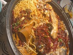 -吞鱼兽麻辣烤鱼(万达店)