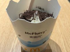 纽约芝士奥利奥麦旋风-麦当劳(花园北路店)