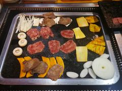 -金顺韩式烤肉·网红烤肉店(广利路店)