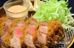 Dry-Aged Thick Fried Pork Cutlet