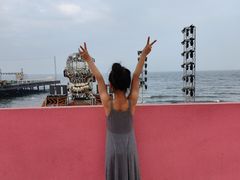 -北戴河碧螺塔海上酒吧公园