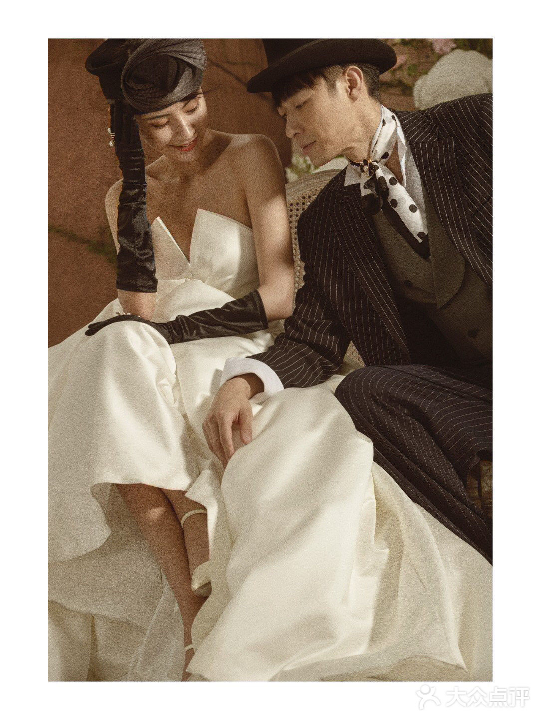 杭州婚纱摄影 复古风的摄影艺术