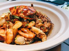 虾蟹焖扇鸡-味妙顺德厨房(绿地缤纷城店)