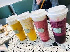 多肉葡萄-喜茶(青岛金狮广场店)