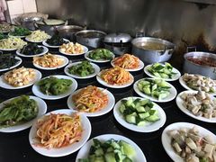 小凉菜-梯坎豆花
