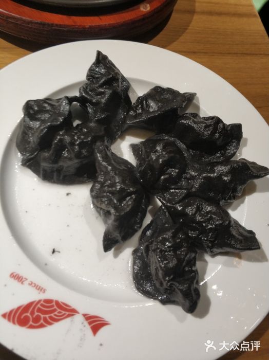 船歌鱼水饺(中关村店)墨鱼水饺图片