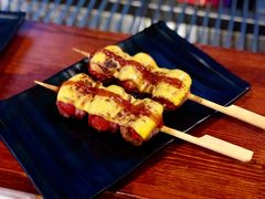 培根圣女果-鸟串烧Yakitori