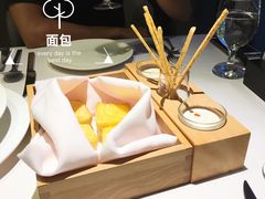 餐前面包-王品牛排(珠海富华里店)