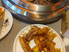 -黑金·寻焰自助百汇·烤肉·火锅(中街店)