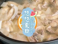 -烹然四季椰子鸡火锅(团结湖总店)