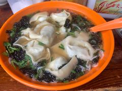 荠菜肉馄饨-阿麟馄饨(延长路店)