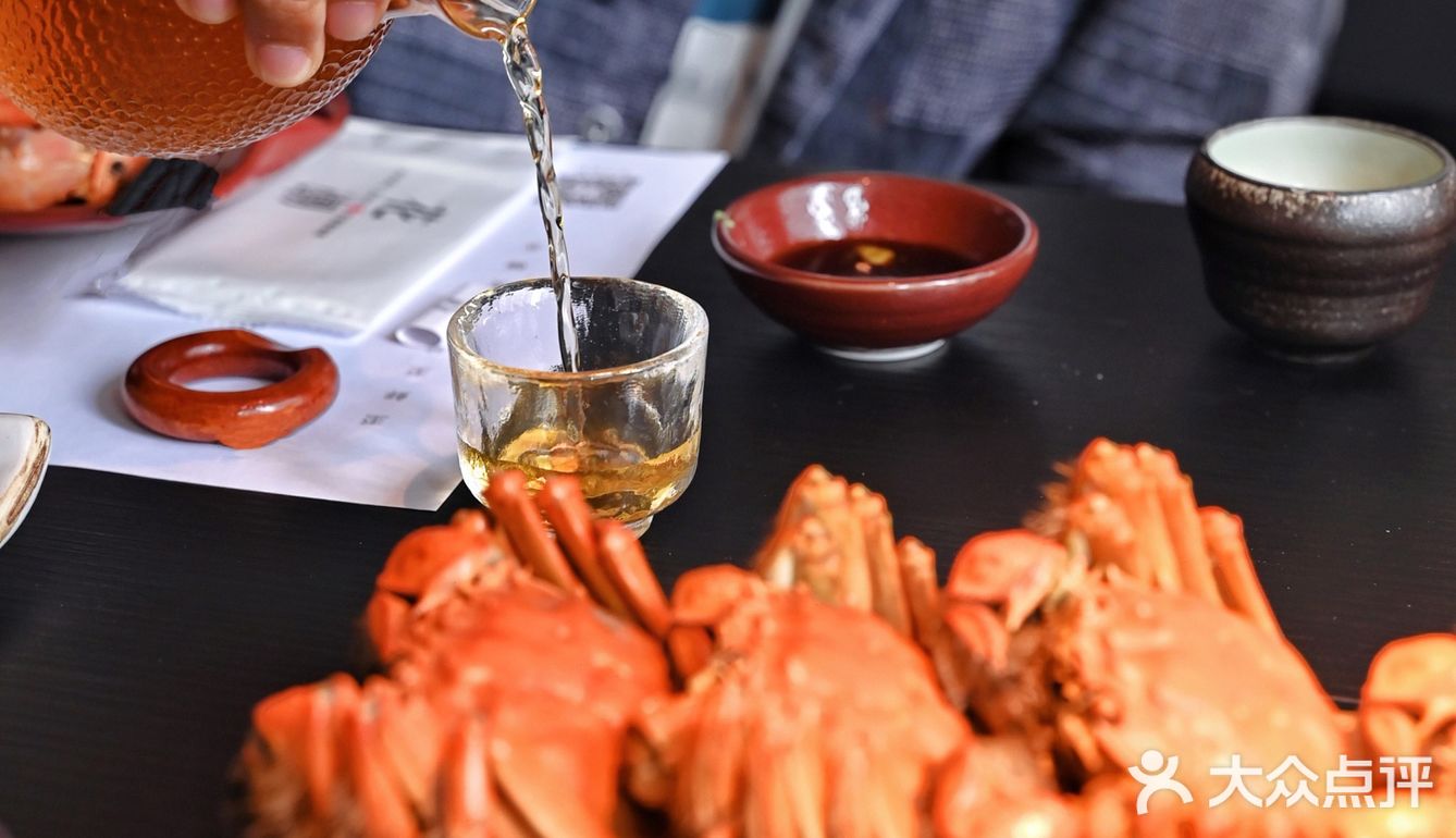 我居然在海口这家日料店实现大闸蟹自由🦀️