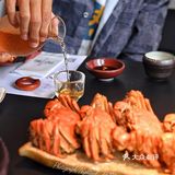 我居然在海口这家日料店实现大闸蟹自由🦀️