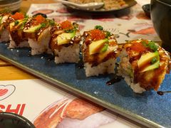 鳗鱼牛油果吞沙卷-Sushi Love 创意寿司(丽影广场店)
