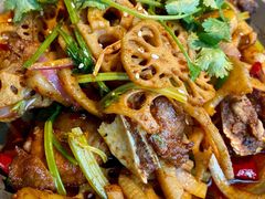 干锅蒜香小排骨-嘉禾·悦享餐厅(八方汇店)