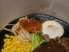 -汤姆家的牛排意面披萨(融创茂店)