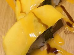 芒果鹅肝手握-富山日式料理(宽厚里店)