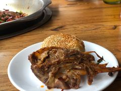 主打的干锅鸭头-安诚居干锅鸭头(八角店)
