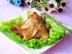 黄油烧鸡腿菇-浦·传统日式料理(3 5 1 1 店)