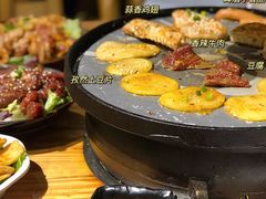 -胖记烤肉(江汉路店)