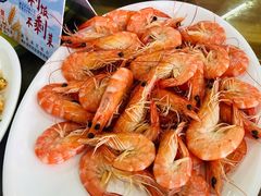 白灼海虾-明记海鲜大排档(巽寮湾店)
