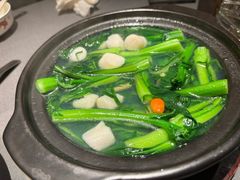 鲜贝柱浸农场菜心-小炳胜(卓悦中心店)