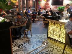 大堂-马海涛牛肉串·东北吉林烧烤(领汇广场店)