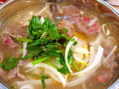 越南生熟牛肉汤粉-海安安越南粉(丹竹頭店)