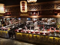 自助取餐区-二十八里太湖船菜(吉祥路店)