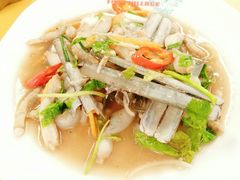 -班赞海鲜市场胖阿姨加工点