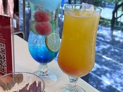 熊熊蓝柑气泡水-意卡菲·欢乐聚会餐厅(华侨店)