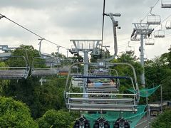 -圣淘沙天际线斜坡滑车