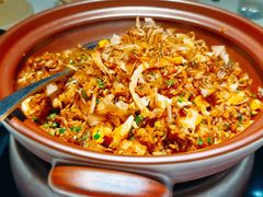 会跳动的铁板海鲜炒饭-太琼糟粕醋火锅·海南老爸茶(海棠湾臻选店)