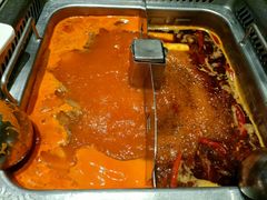 辣旋风双拼锅底-海底捞火锅(上地华联店)