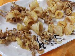 炸鱿鱼圈-板桥海鲜广场(文明东店)