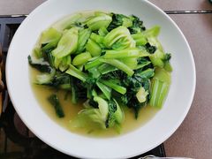 炒青菜-听风阁农家私房菜茶楼(龙坞店)